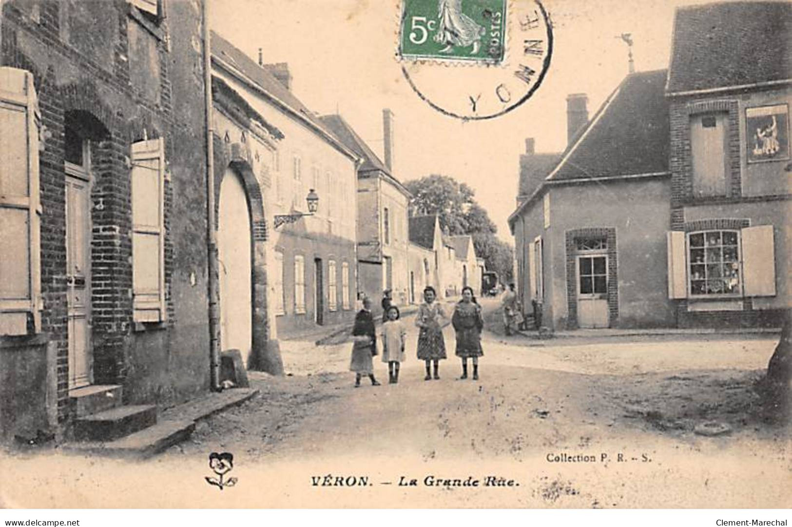 VERON - La Grande Rue - Très Bon état - Veron