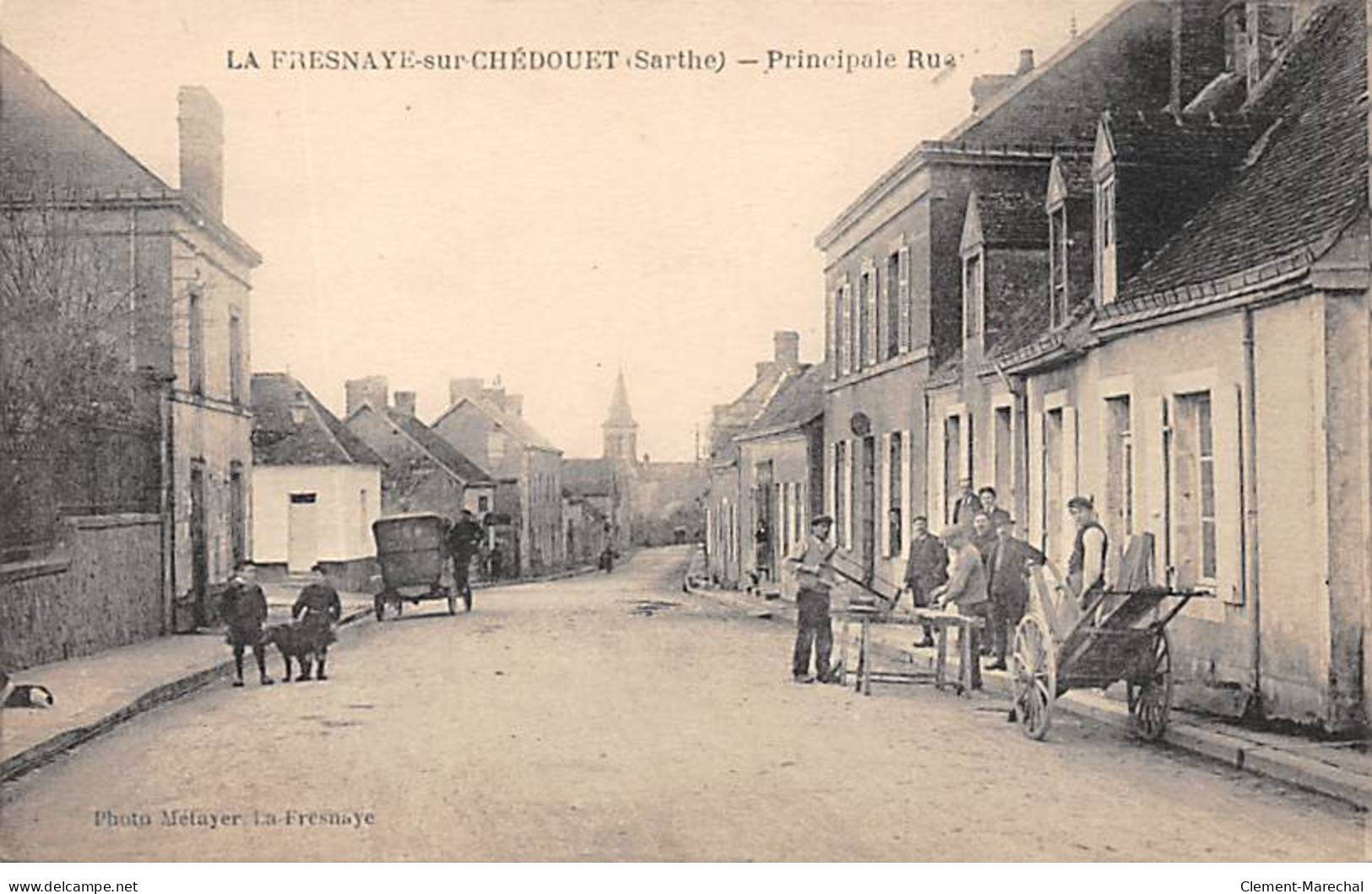LA FRESNAYE SUR CHEDOUET - Principale Rue - Très Bon état - La Fresnaye Sur Chédouet