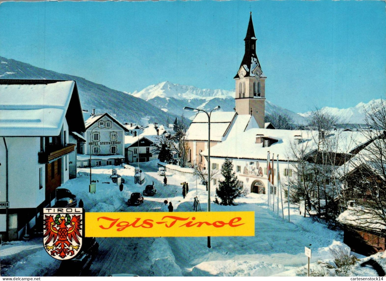 N°41954 Z -cpsm Igls Tirol - Igls