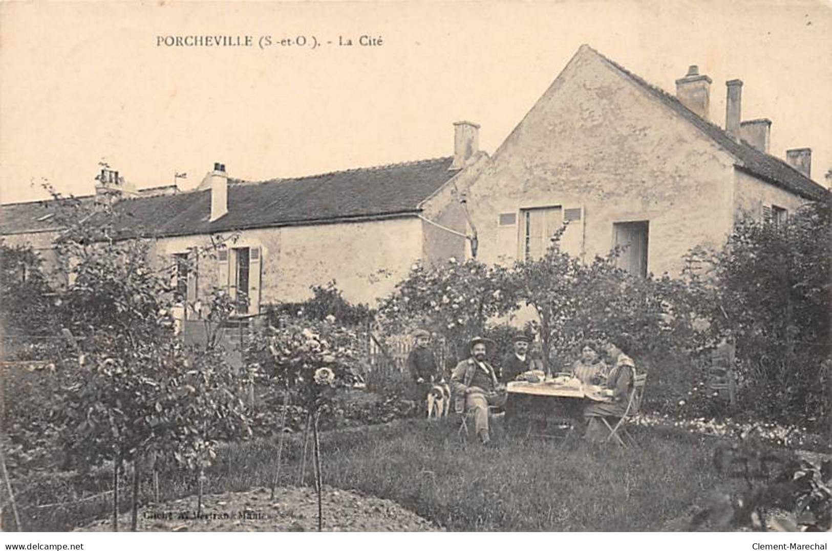 PORCHEVILLE - La Cité - Très Bon état - Porcheville