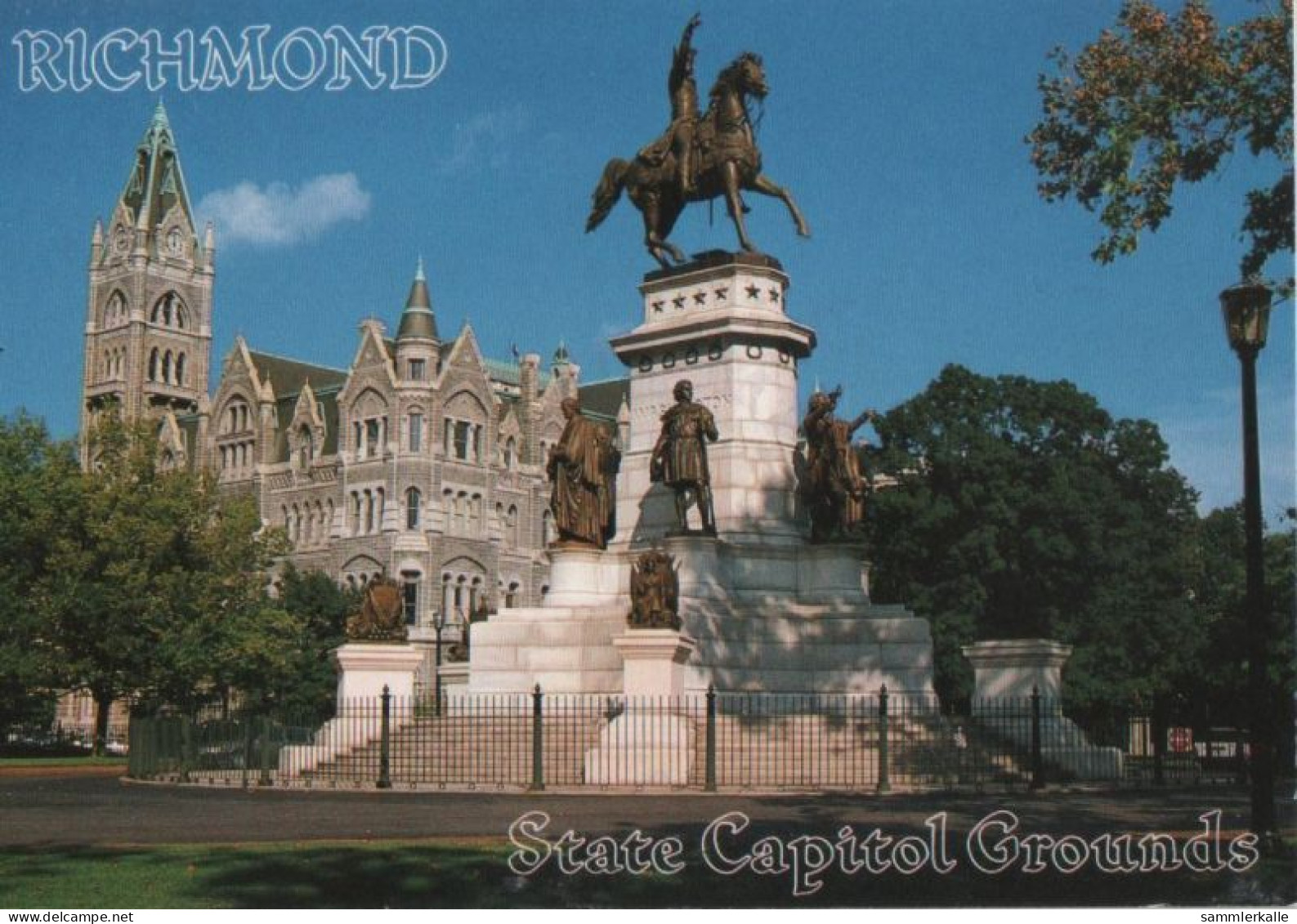 98293 - USA - Richmond - State Capitol Grounds - Ca. 1995 - Richmond