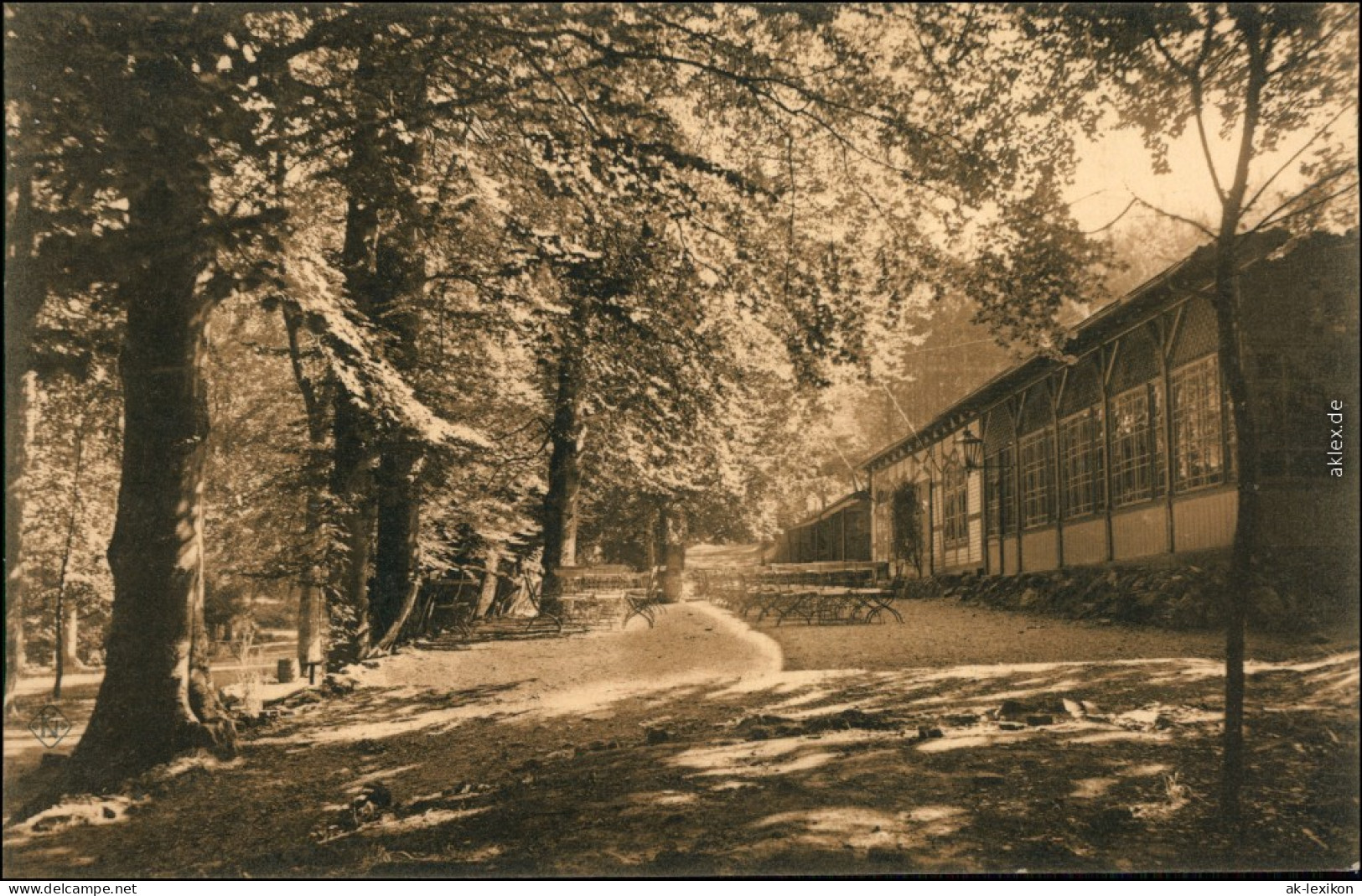 Ansichtskarte Einbeck Restauration Teichen 1907  - Einbeck