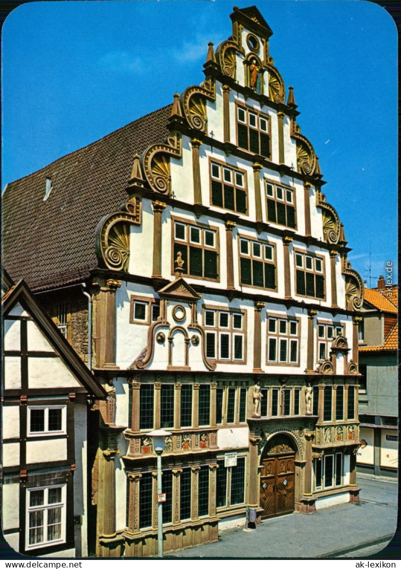 Ansichtskarte Lemgo Hexenbürgermeisterhaus 1985 - Lemgo