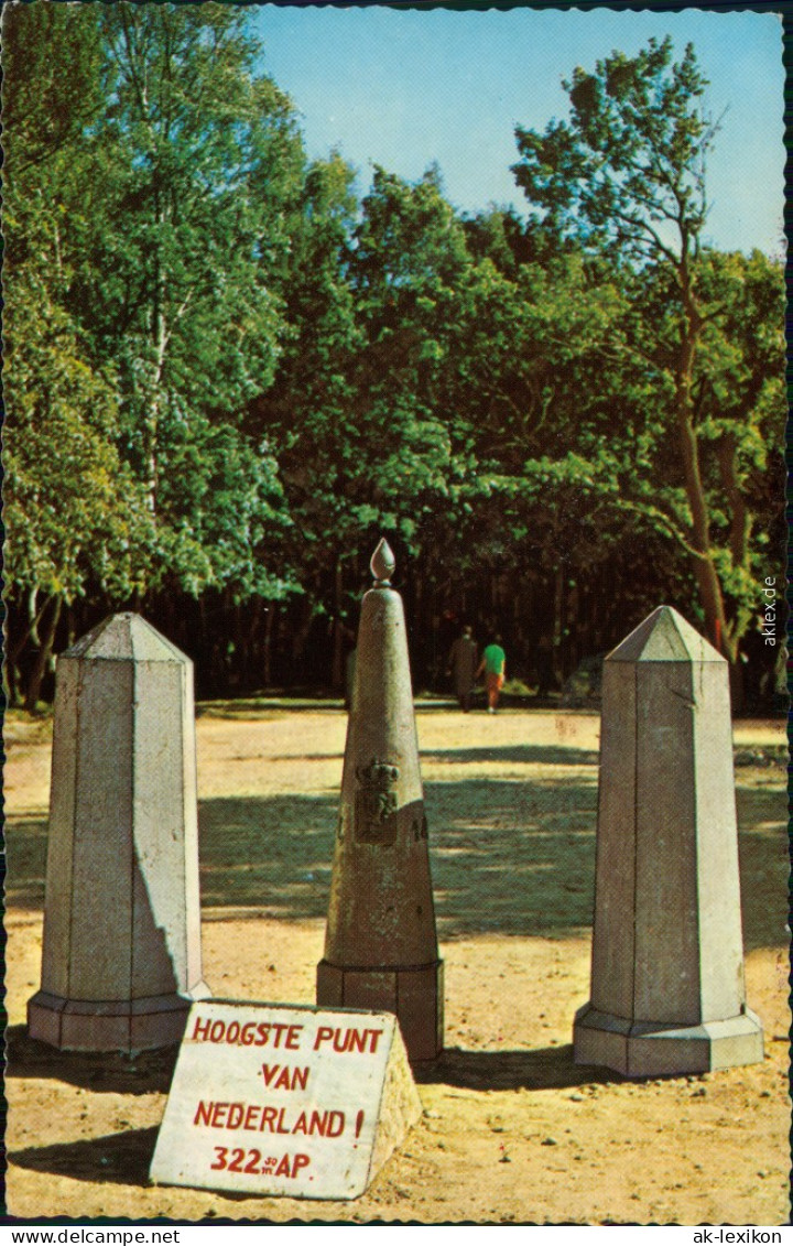 Postkaart Vaals Drielandenpunt 1967 - Vaals