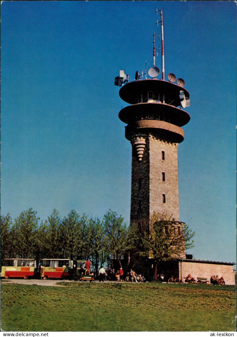 Ansichtskarte Coesfeld Baumberge Longinus-Turm 1975 - Coesfeld