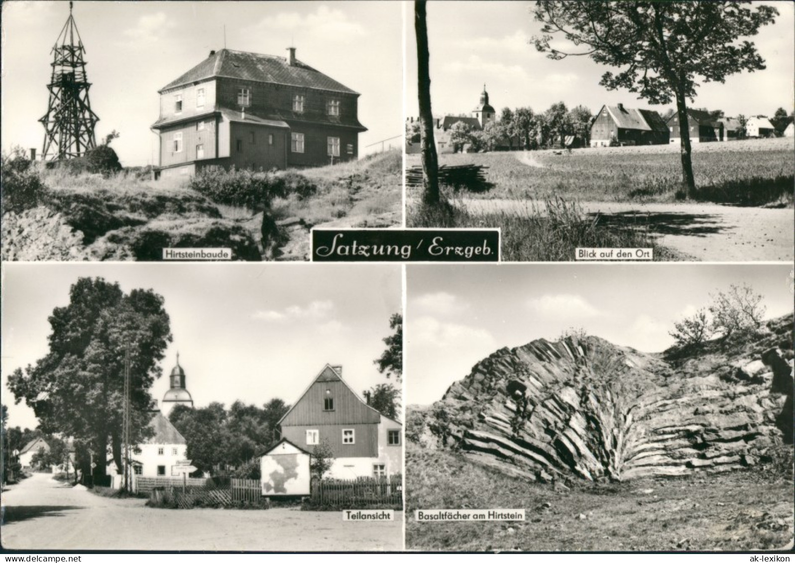 Satzung Am Hirtstein-Marienberg Im Erzgebirge Stadtpartien - 4 Bild 1975 - Marienberg