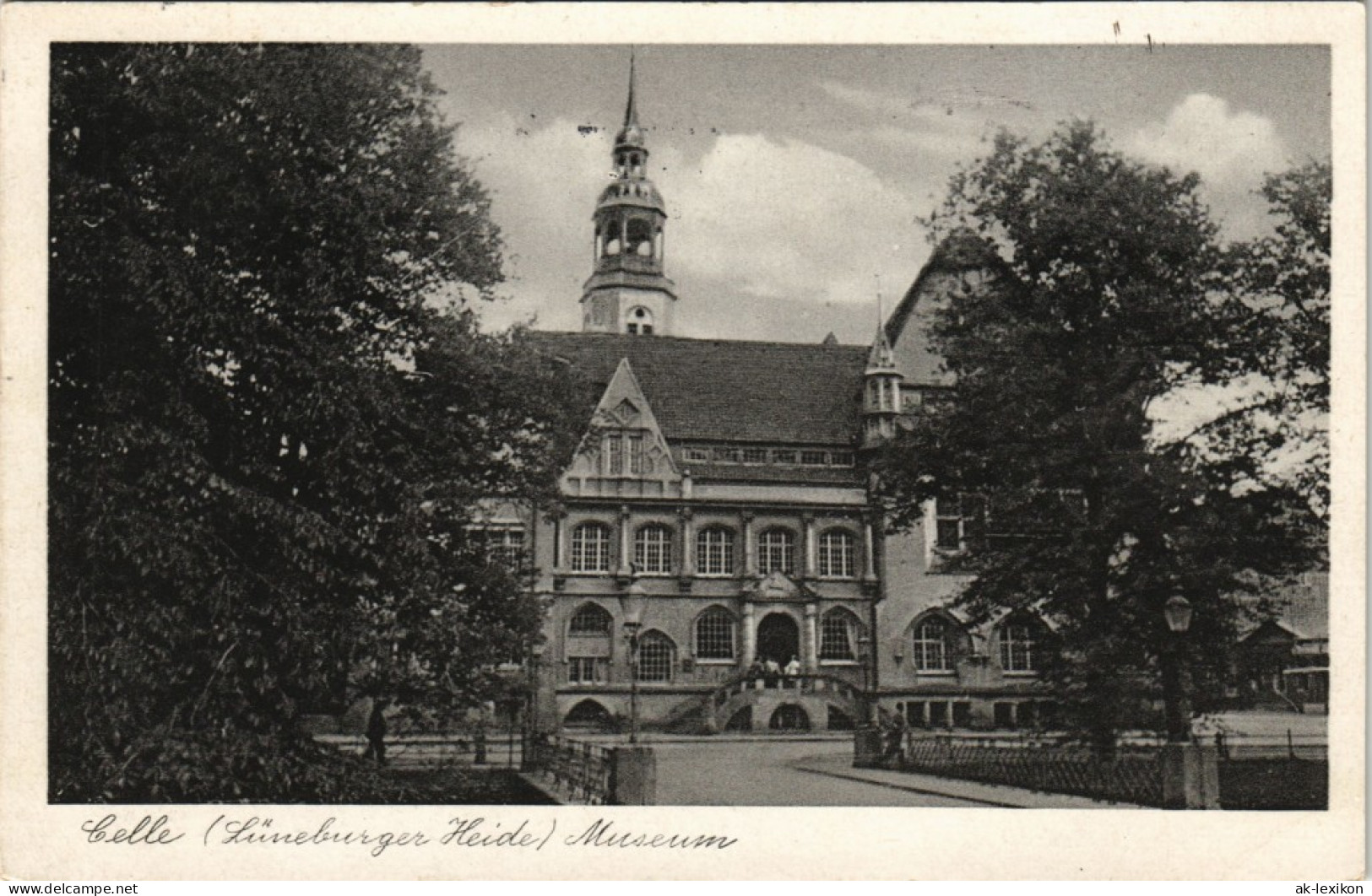 Ansichtskarte Celle Museum 1956 - Celle