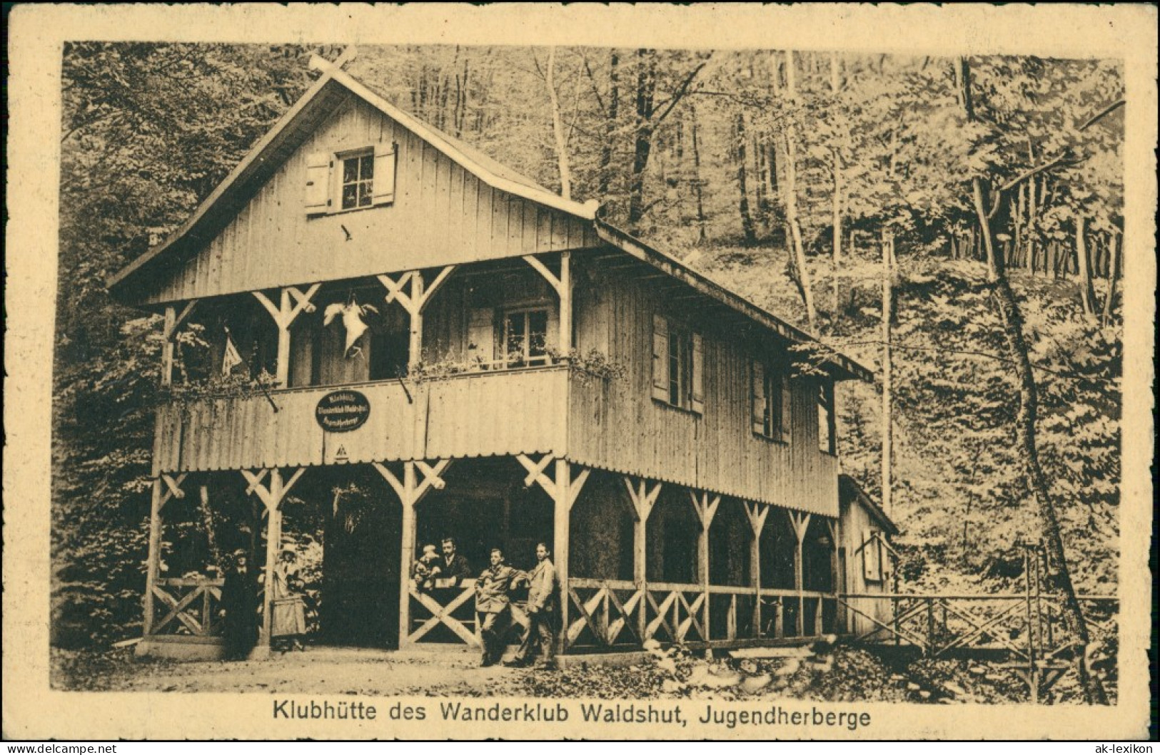 Waldshut-Tiengen Klubhütte Des Wanderklub Waldshut, Jugendherberge 1923 - Waldshut-Tiengen