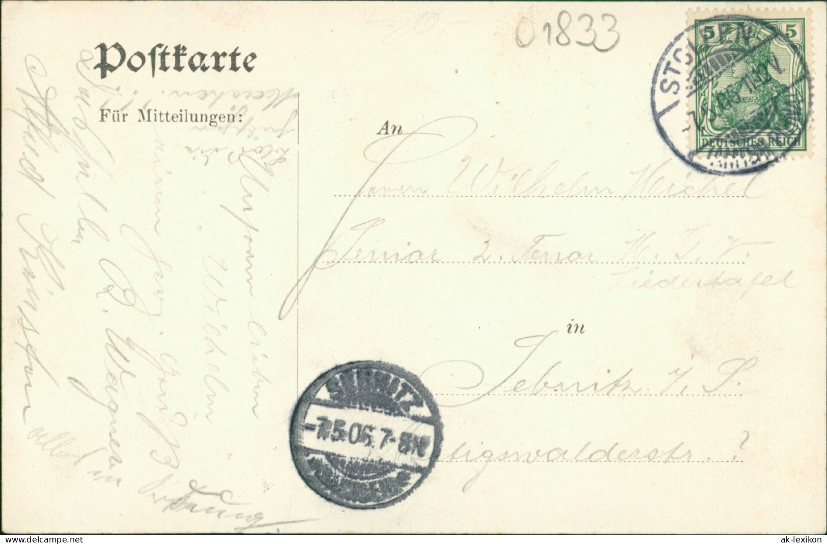 Ansichtskarte Rennersdorf-Neudörfel-Stolpen 3 Bild: Buschmühle 1906 - Stolpen