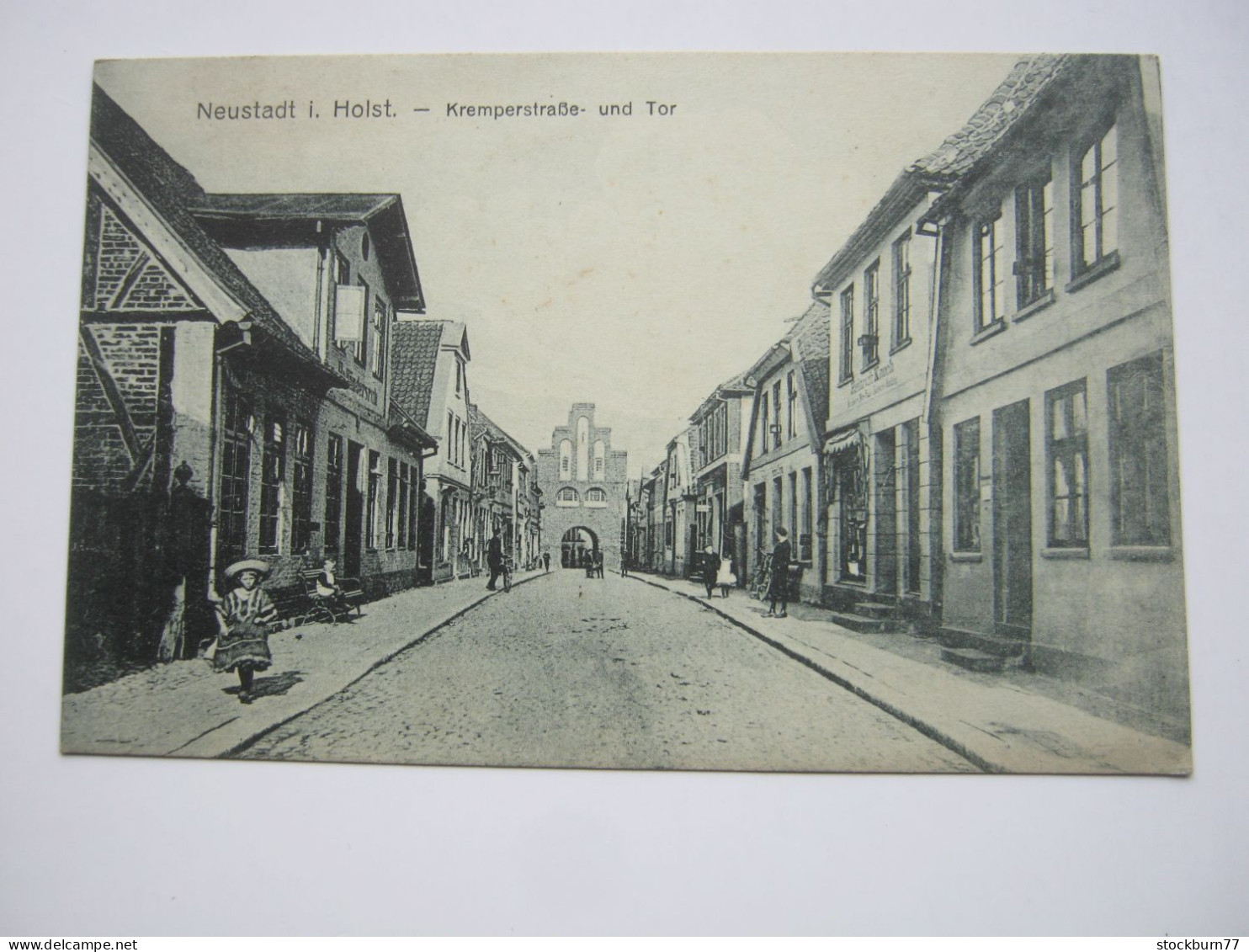 Neustadt (Holstein) , Schöne   Karte Um 1910 - Neustadt (Holstein)