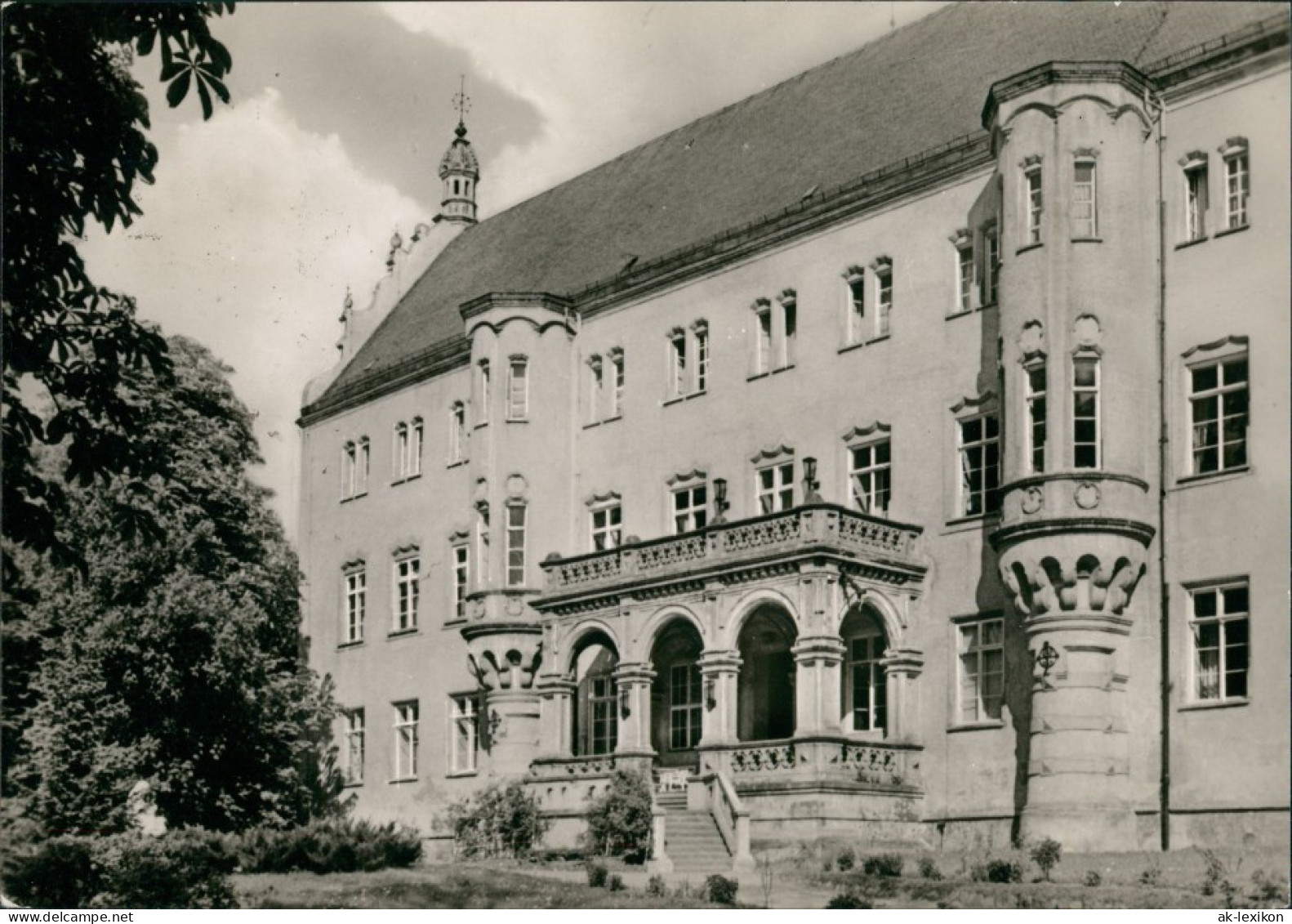 Boitzenburger Land Partie Am Erholungsheim, DDR Postkarte 1966/1964 - Boitzenburg