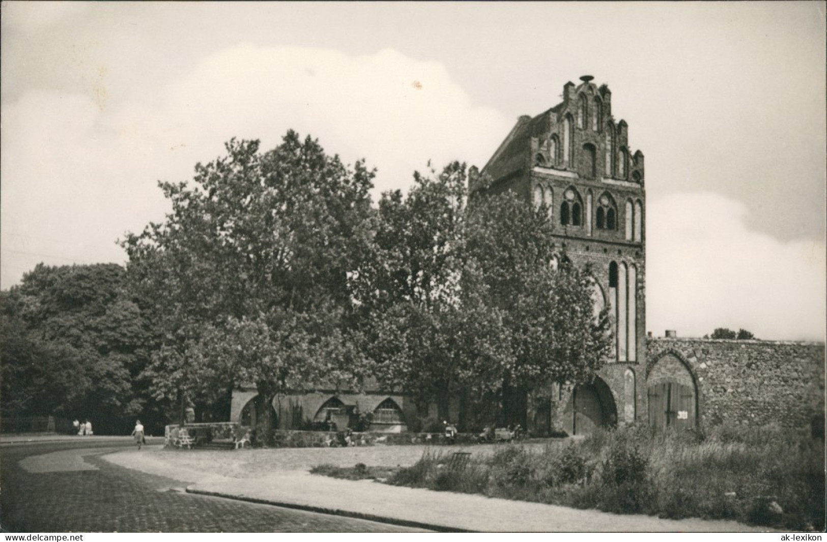 Ansichtskarte Templin Prenzlauer Tor 1961 - Templin