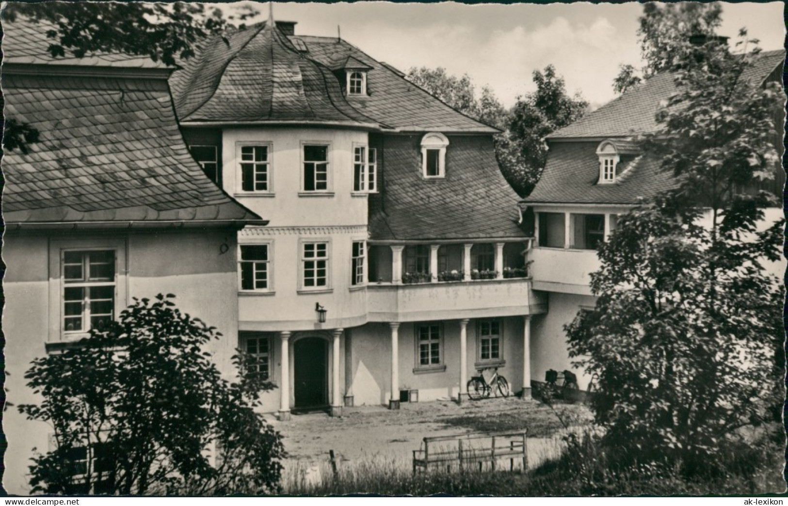 Ansichtskarte Markneukirchen Gewerbemuseum 1957 - Markneukirchen