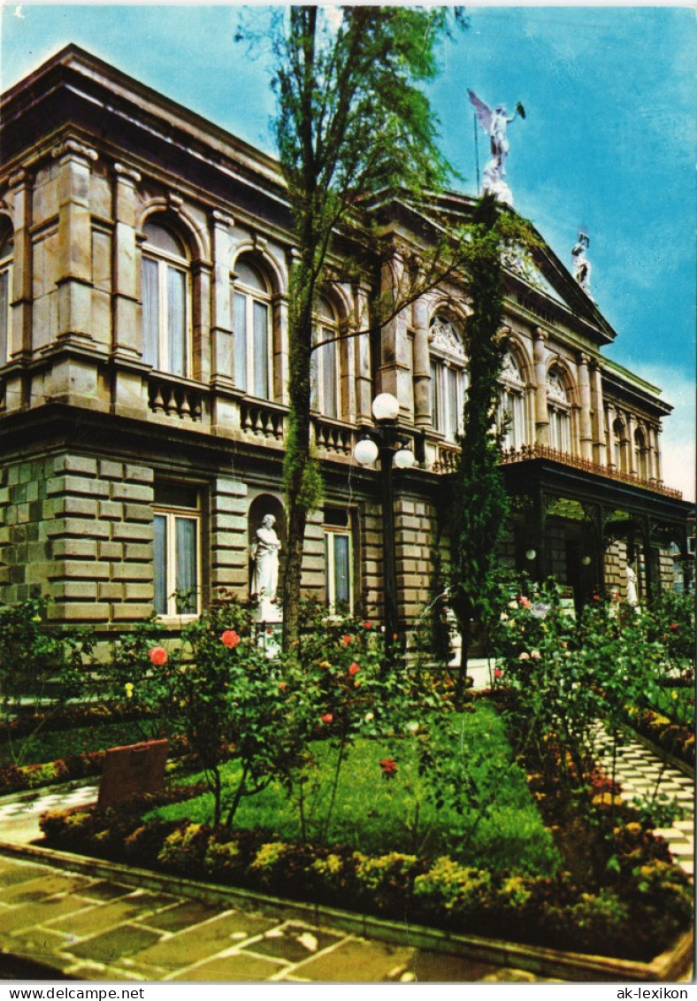 Costa Rica (Allgemein) Fachada Del Teatro Nacional San José Costa Rica 1970 - Costa Rica