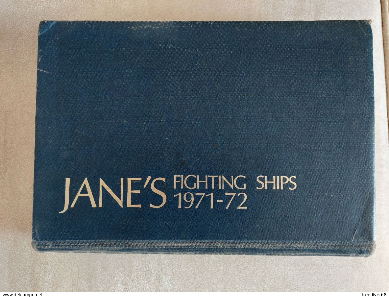 JANE'S FIGHTING SHIPS 1971-72 RARISSIMA Copia Marina Militare Vespucci Palinuro NImitz Ark Royal Vittorio Veneto - Other & Unclassified