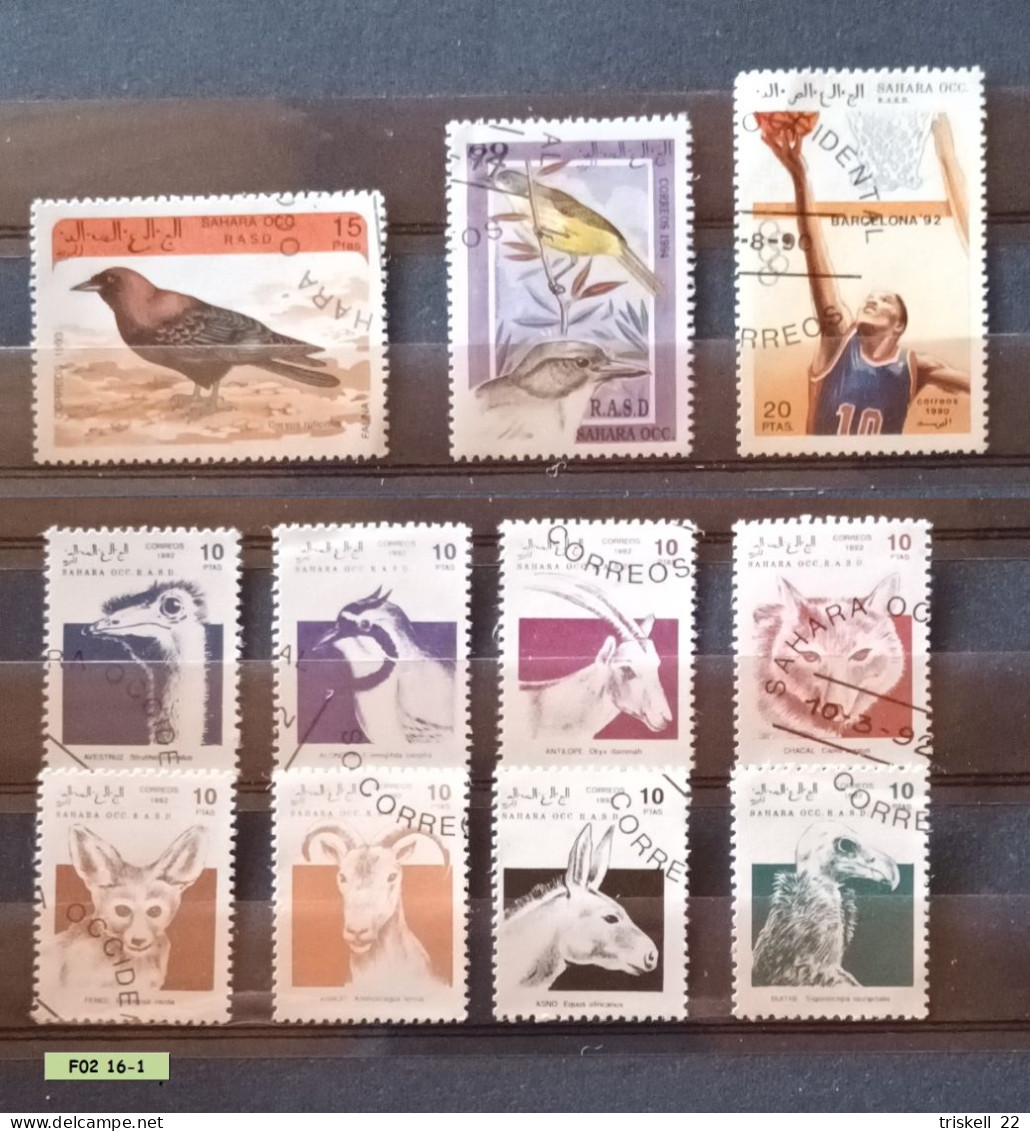 Sahara Occidental R.A.SD. : Lot De 11 Timbres - Sonstige - Afrika