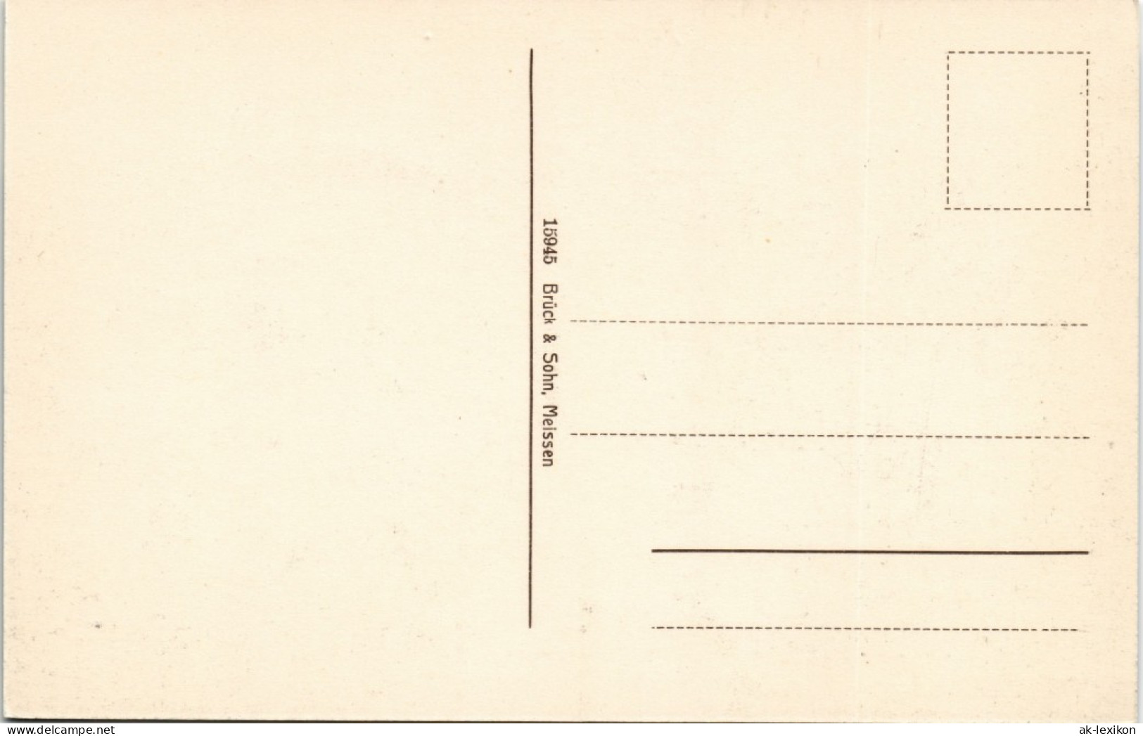 Ansichtskarte Zschopau Zschopautal - Weg 1916 - Zschopau