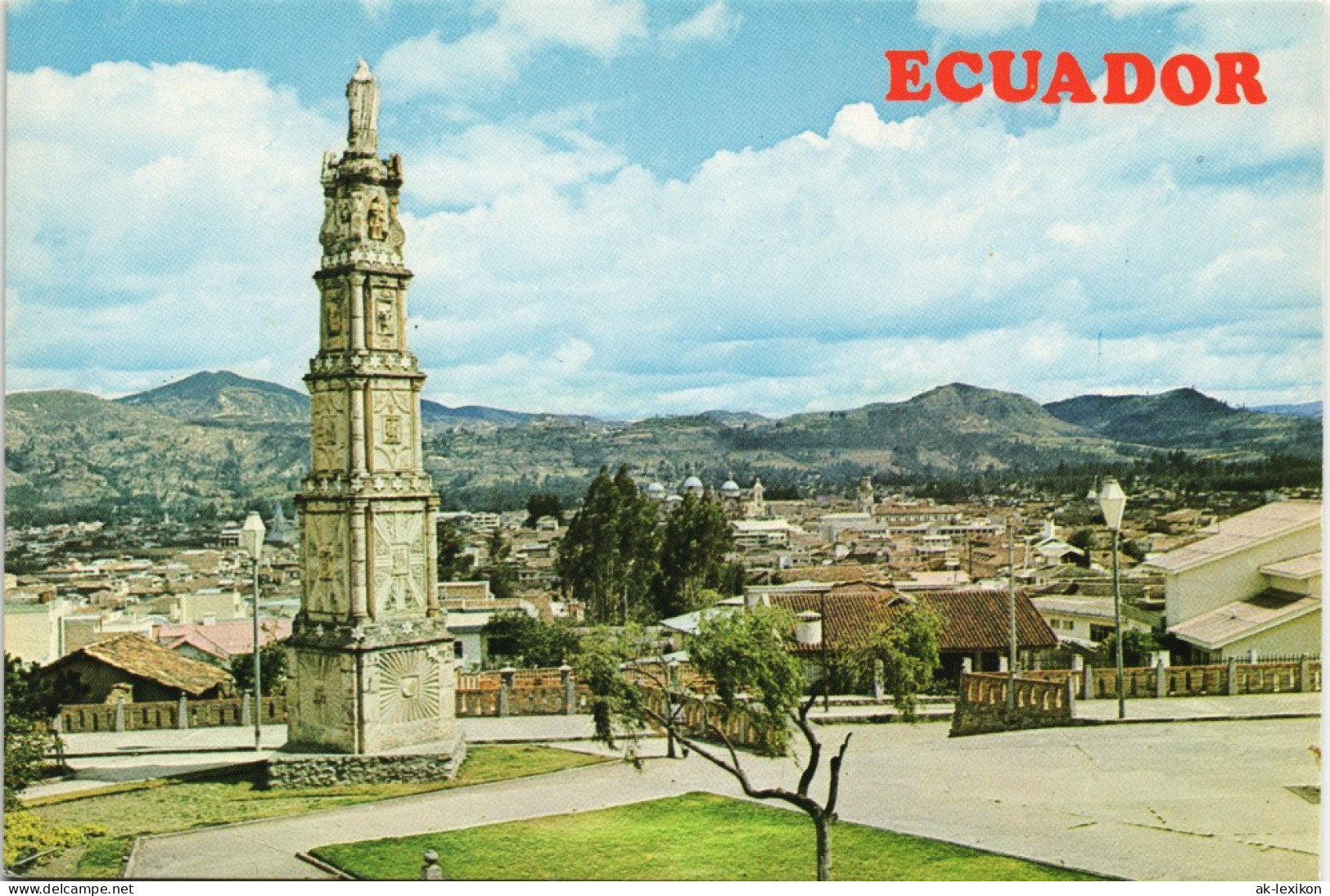 Postcard Cuenca Cuenca City Ciudad ECUADOR, SUD-AMERICA 1970 - Equateur