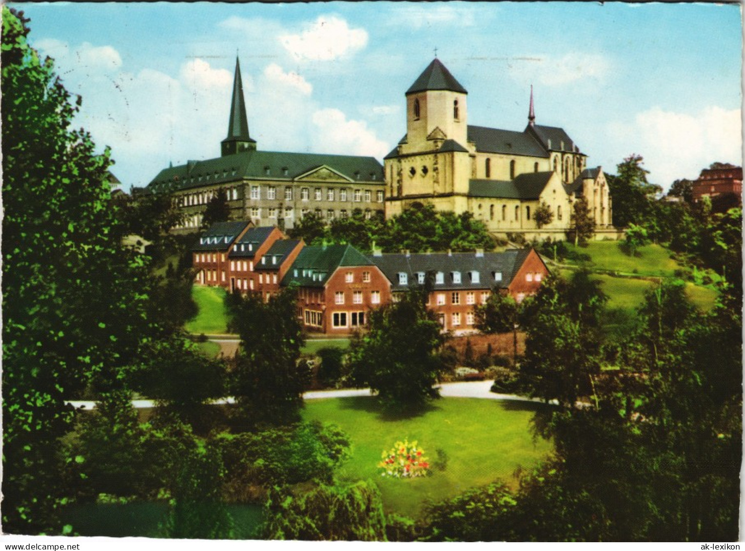 Ansichtskarte Mönchengladbach Abteiberg 1977 - Mönchengladbach