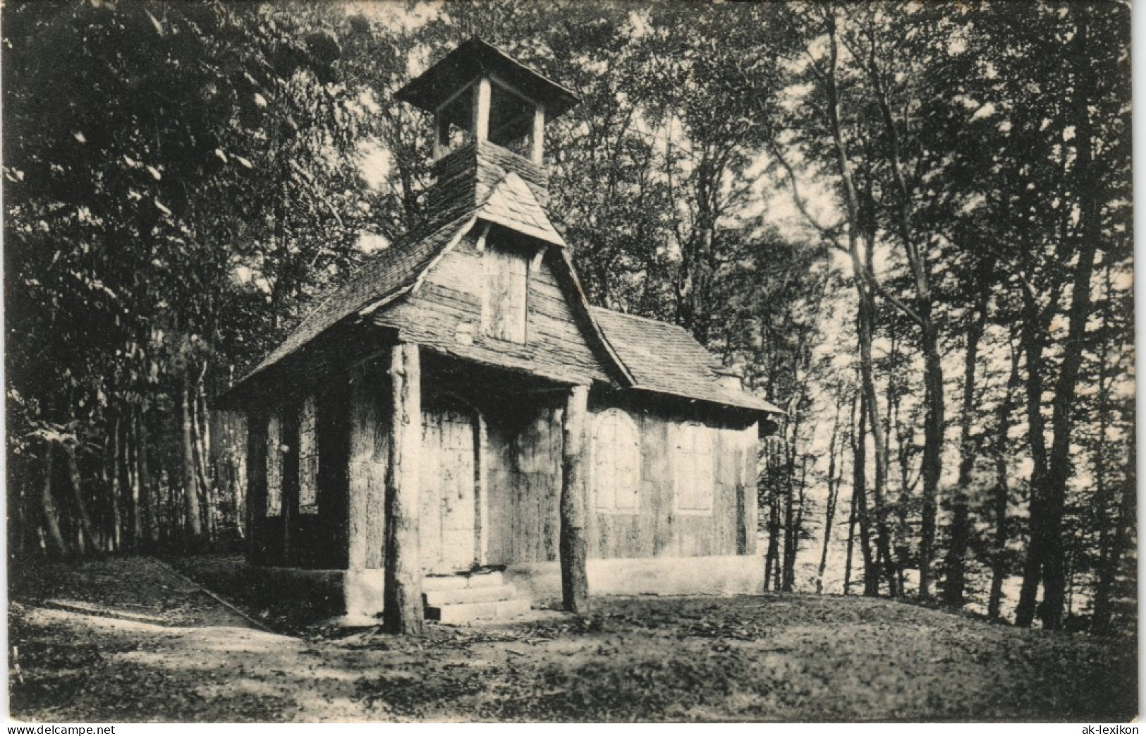 Ansichtskarte Auerbach (Bergstraße)-Bensheim Erimitage Im Wald 1912 - Bensheim