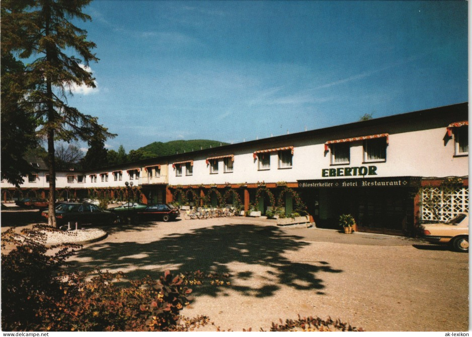 Ansichtskarte Boppard Parkhotel Ebertor 1975 - Boppard