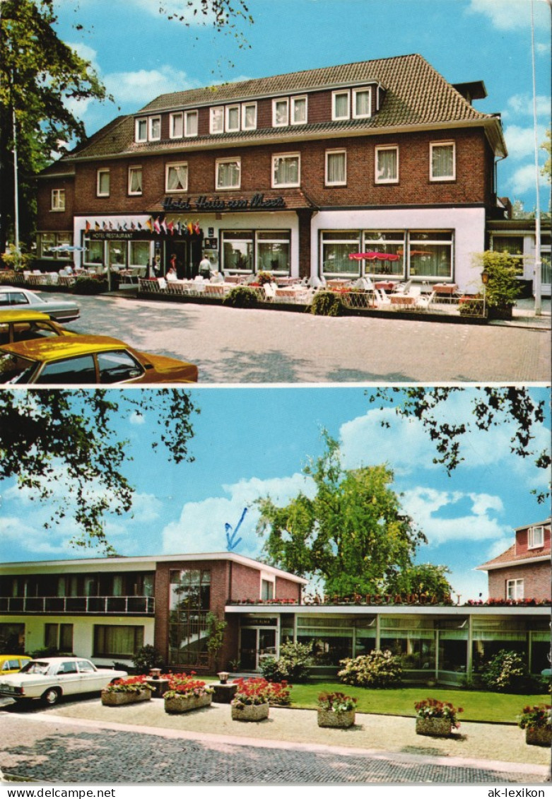 Ansichtskarte Bad Zwischenahn Hotel Haus Am Meer Restaurant 1987 - Bad Zwischenahn