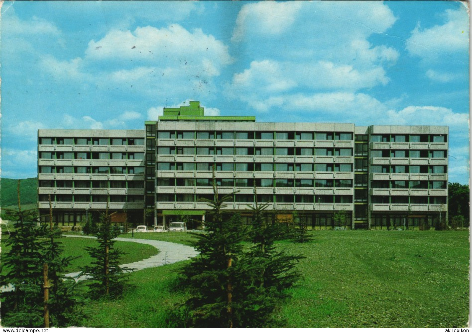 Ansichtskarte Bernkastel-Kues Berncastel-Cues Mittelmosel Kurklinik 1978 - Bernkastel-Kues