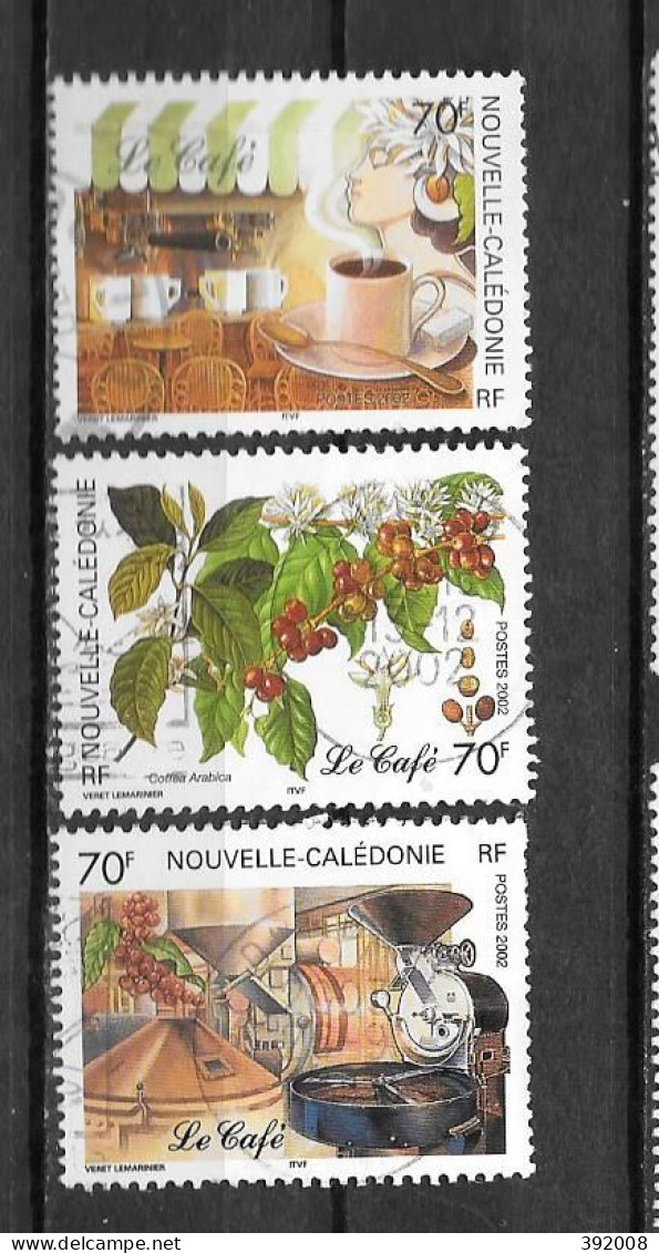 2002 - 869 à 871 - Used Stamps