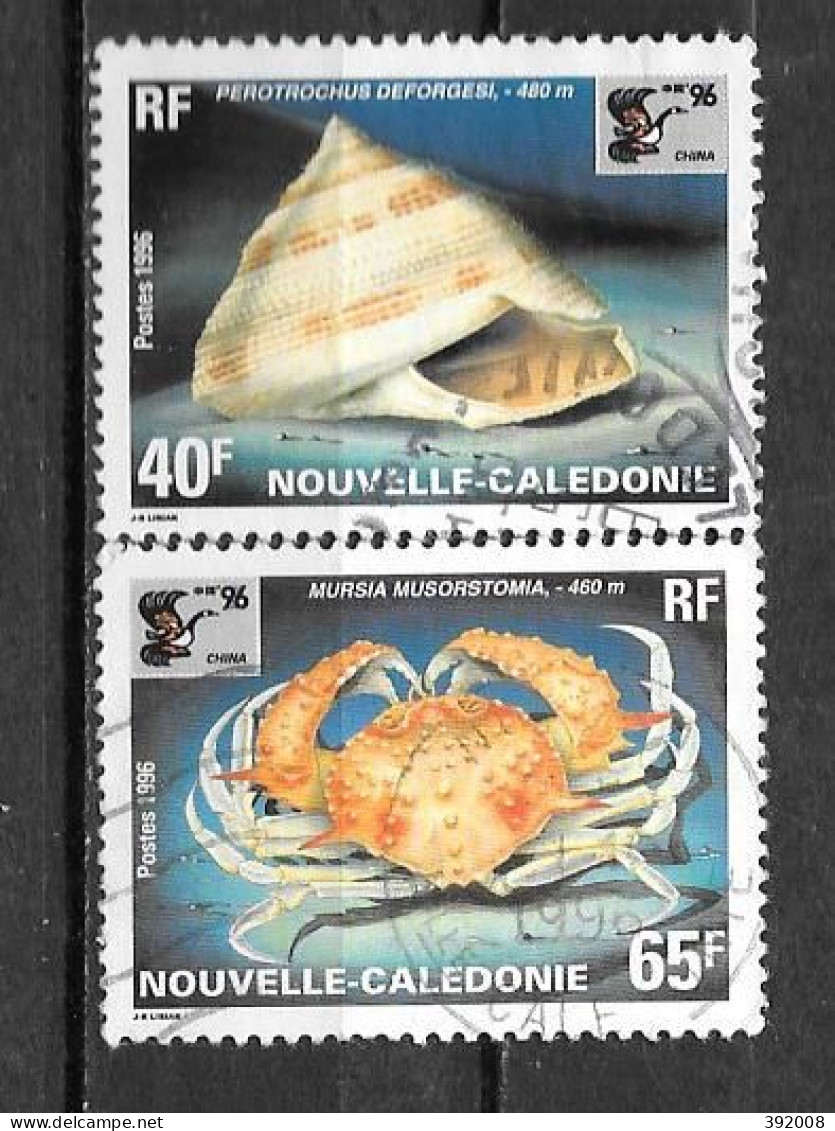 1996 - 711 + 712 - Used Stamps