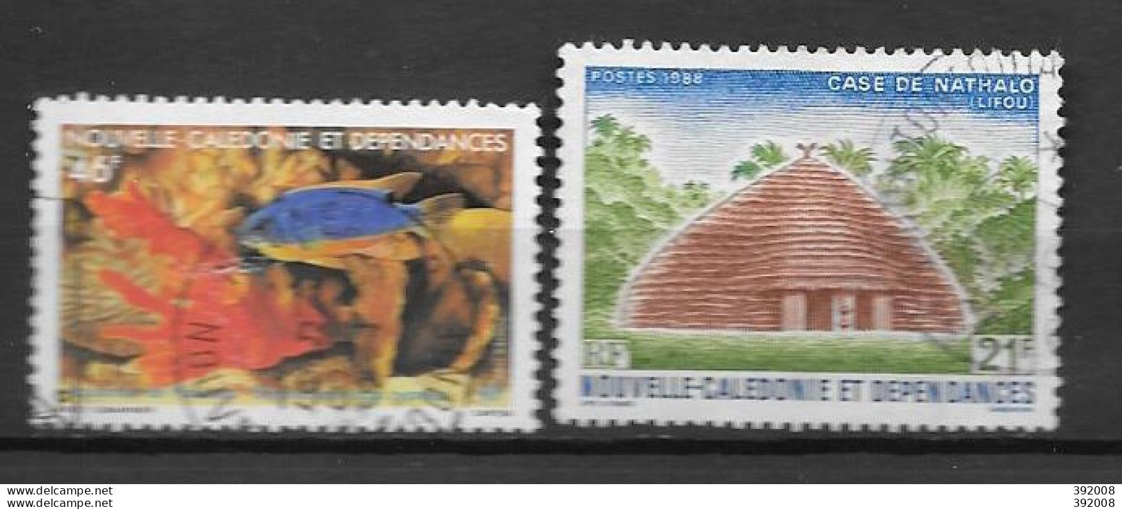 1988 - 552 + 554 - Used Stamps