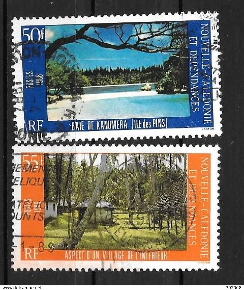 1986 - 514 à 515 - 1 - Used Stamps