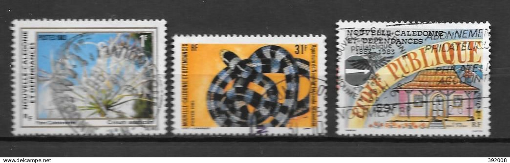 1983 - 469 +475 +490 - Used Stamps