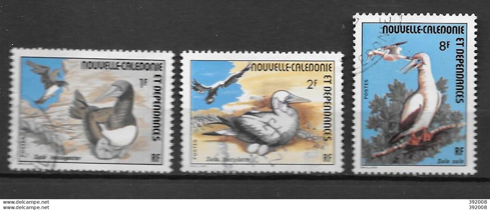 1976 - 398 à 400 - Used Stamps