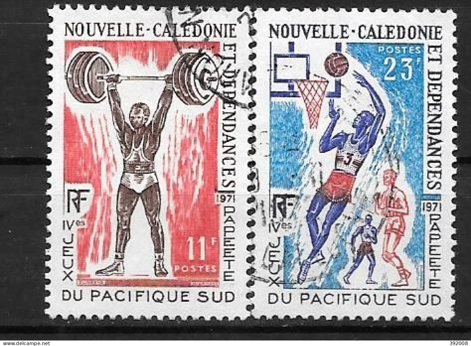 1971 - 375 à 376 - 2 - Used Stamps