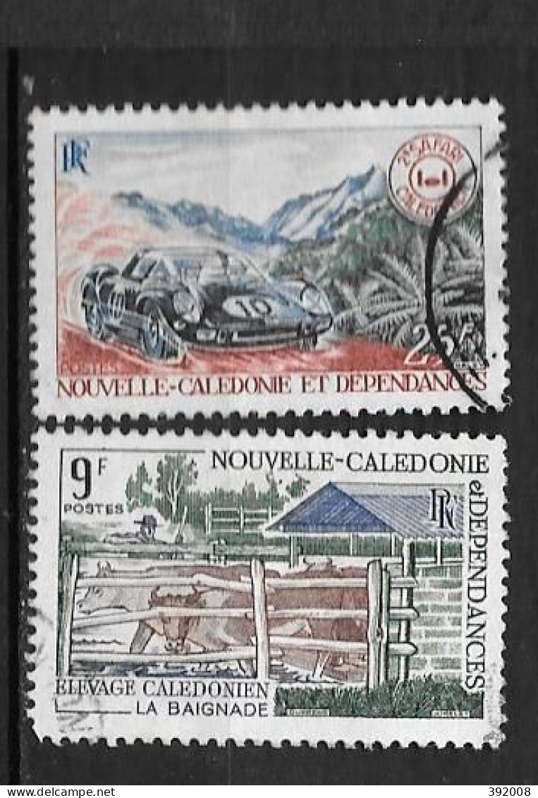 1968 - 355 à 356 - 2 - Used Stamps