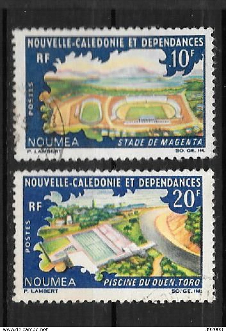 1967 - 337 à 338 - 2 - Used Stamps