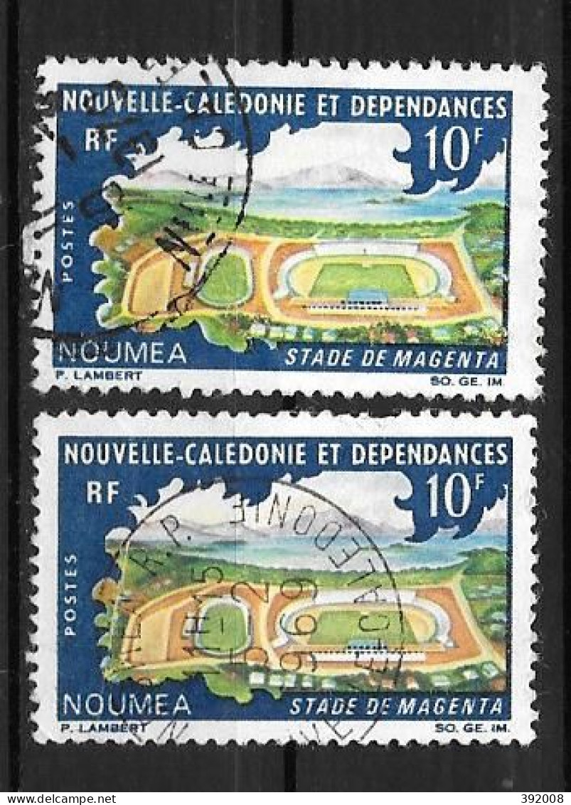 1967 - 337 à 338 - 1 - Used Stamps