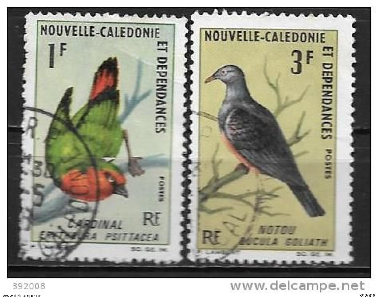1966 - 330 à 331 - 1 - Used Stamps