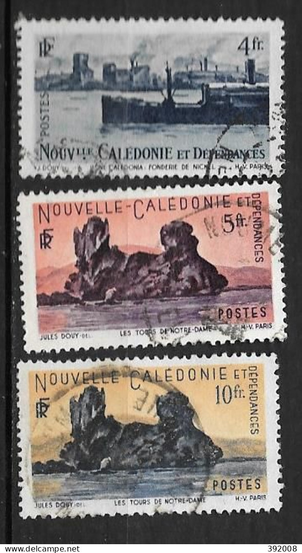 1948 - 271 + 272 + 274 - 1 - Used Stamps