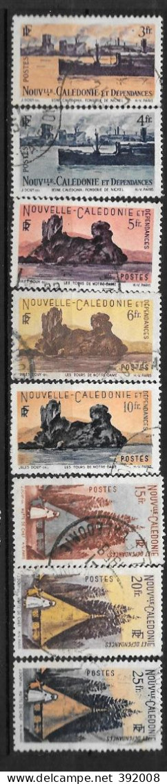 1948 - 270 à 277 - Oblitérés