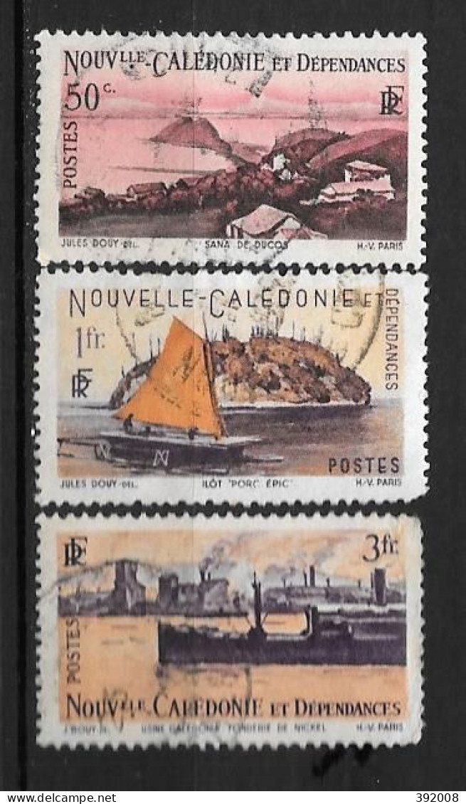 1948 - 262 + 265 + 270 - Used Stamps