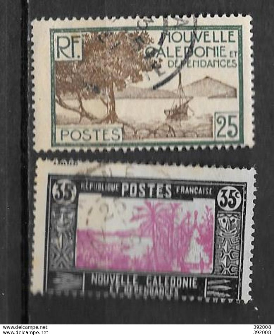 1928 - 146 + 147A - 4 - Oblitérés