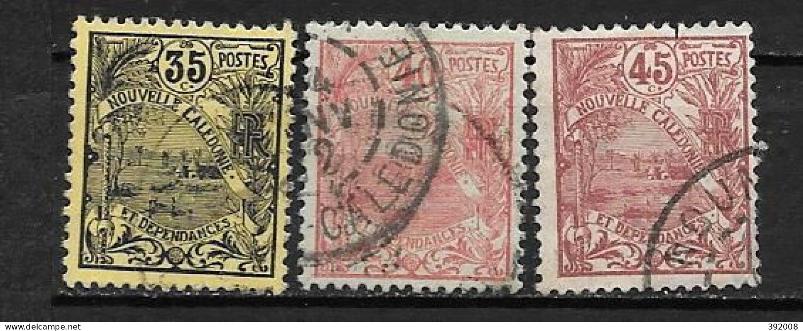 1905 - 97 à 99 - 1 - Used Stamps