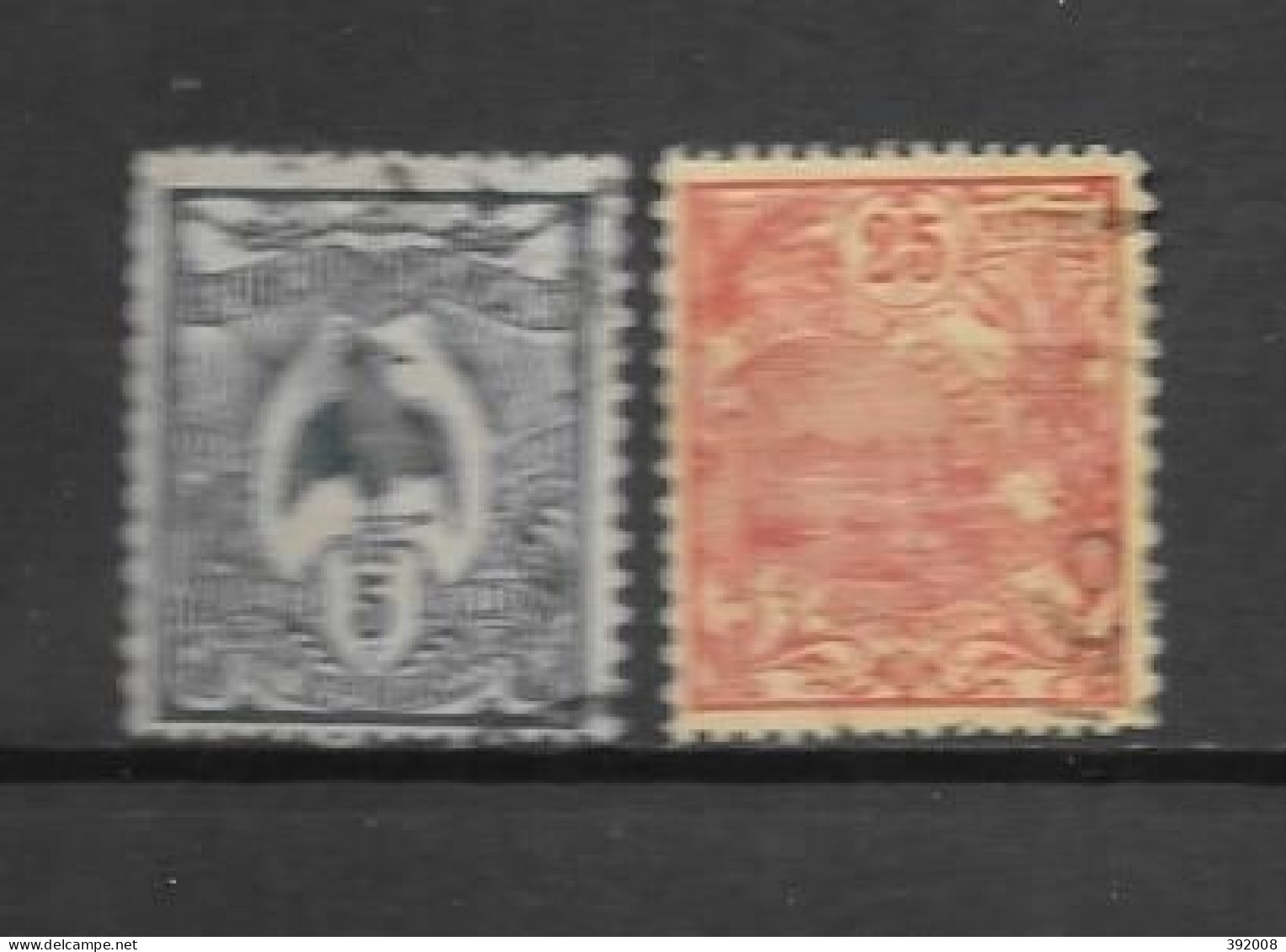 1922 - 114 + 117 - 1 - Used Stamps