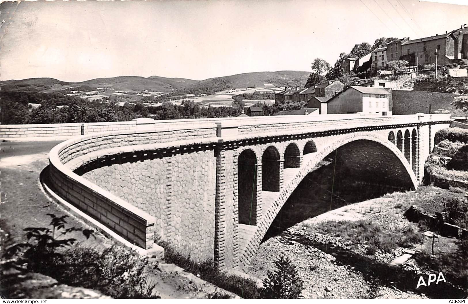 LA SALVETAT SUR AGOUT Le Nouveau Pont Sur L Agout 4(scan Recto-verso) MA624 - La Salvetat