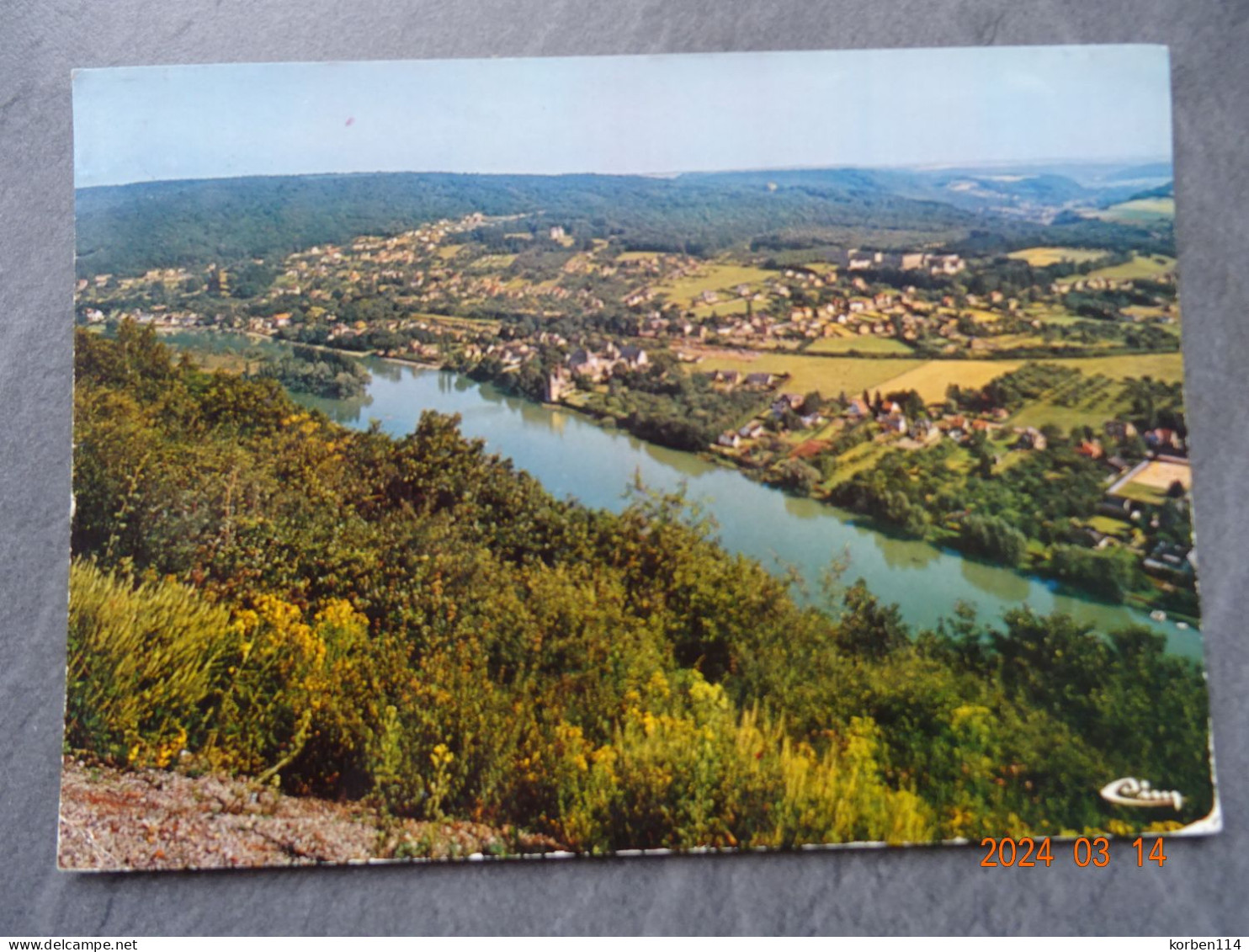 POINT DE VUE DES SEPT MEUSES - Gedinne