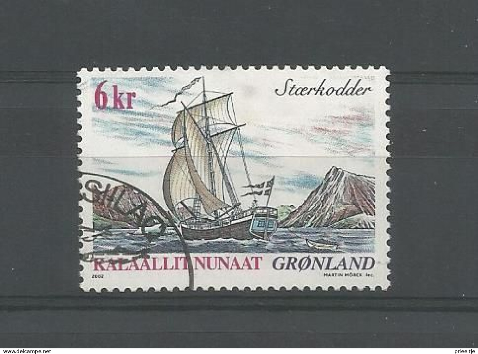 Greenland 2002 Tall Ships Y.T. 362  (0) - Usati