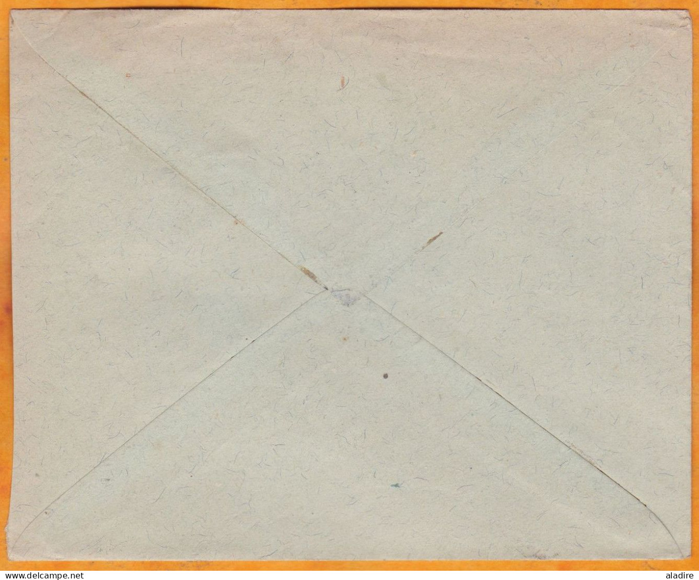 1920 - Enveloppe De FIUME Vers WIEN, Vienne, Austria, Autriche - Affrt Paire 60 + 5 Cent Surch Valore Globale - Fiume