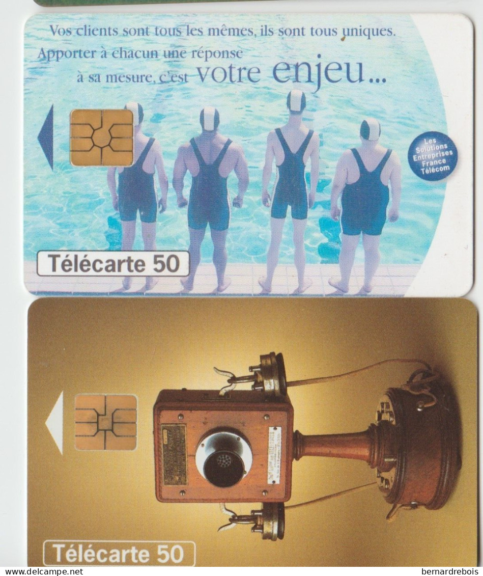 TC25 - 2 CARTES A PUCE Pour 1 Euro - Non Classificati