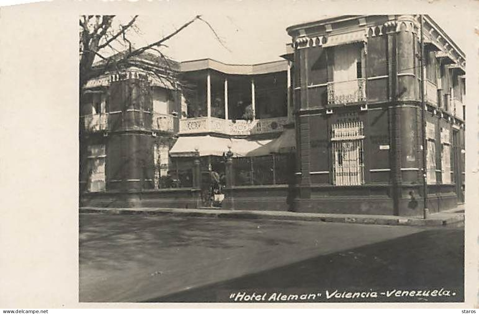 Vénézuela - VALENCIA - Hotel Aleman - Venezuela